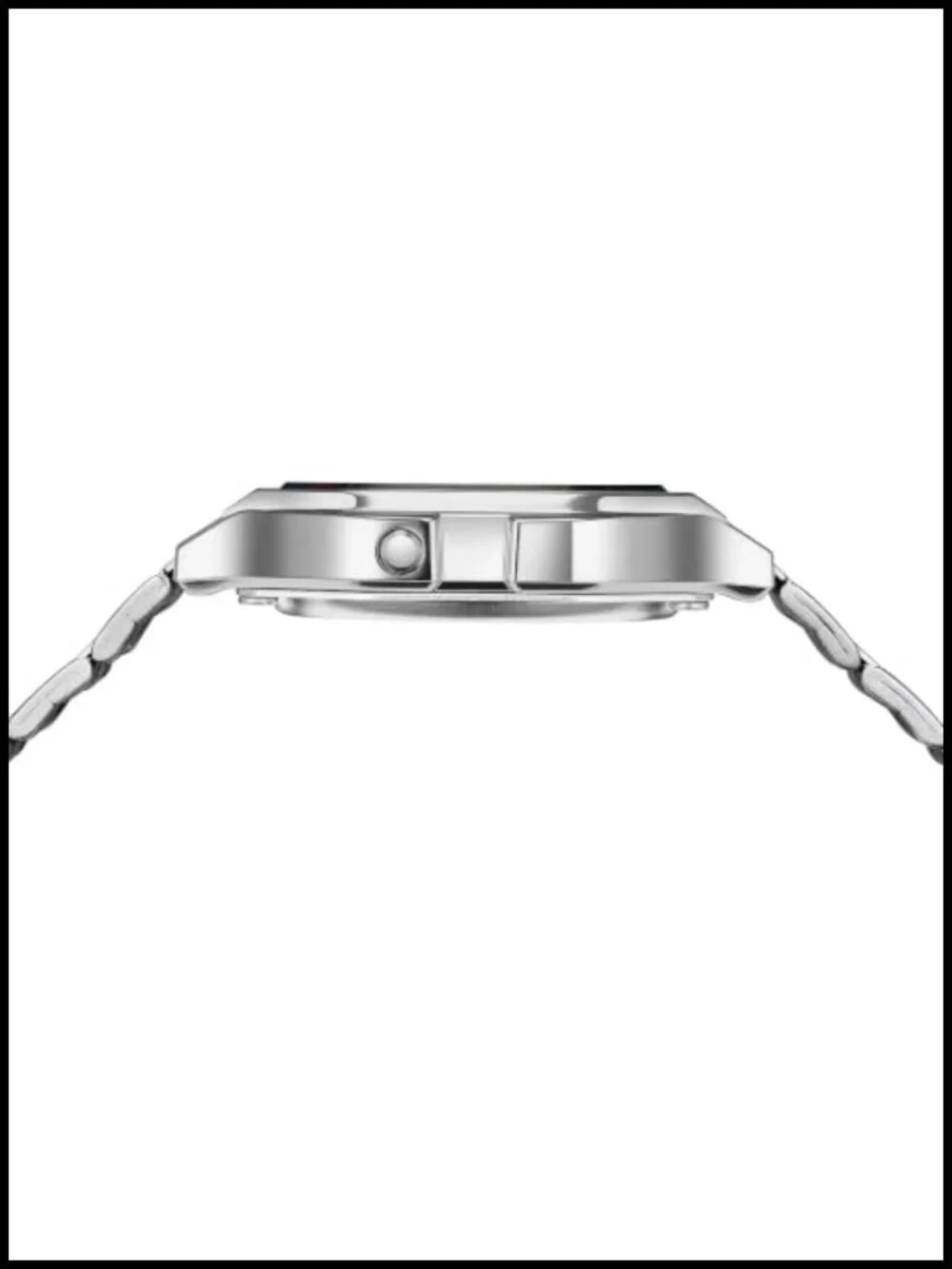 Casio Digital Watch Vintage Retro Stainless Steel Bracelet Everyday Water